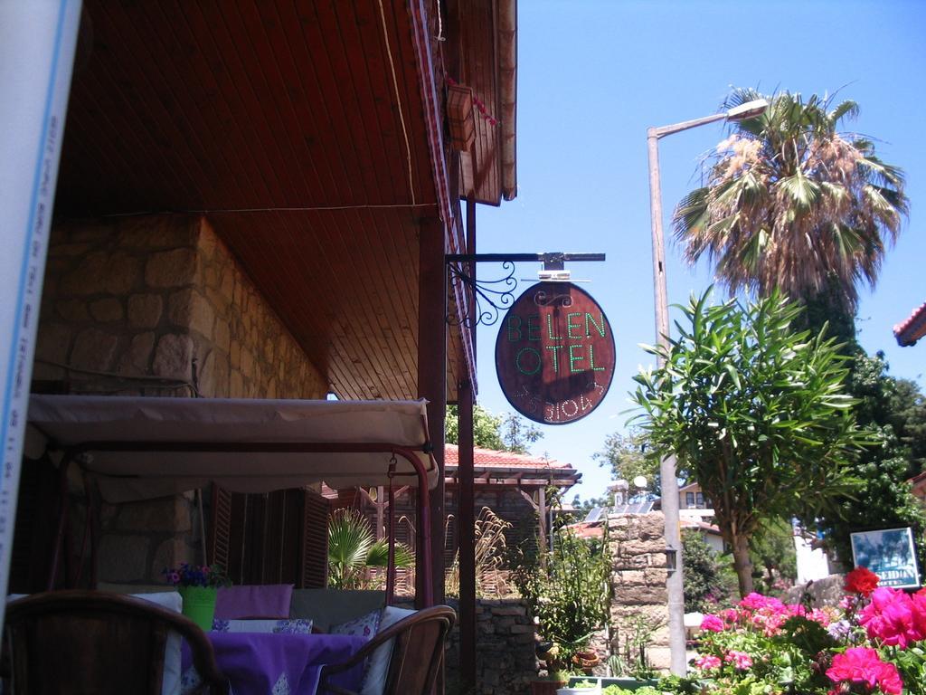 Belen Hotel Side Luaran gambar
