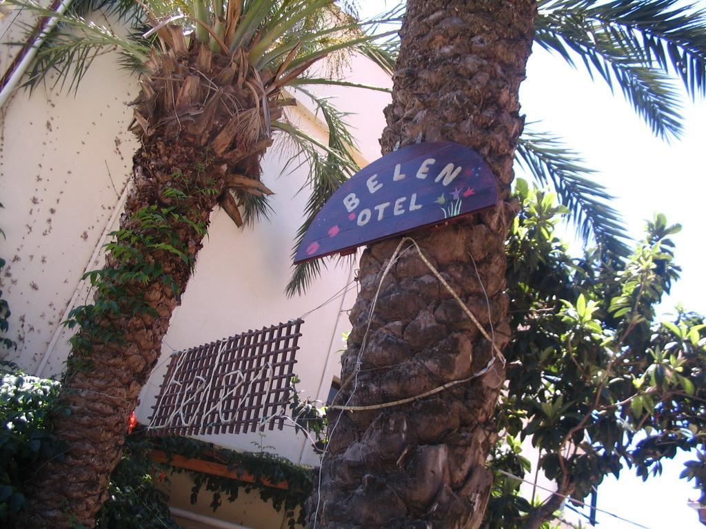 Belen Hotel Side Luaran gambar